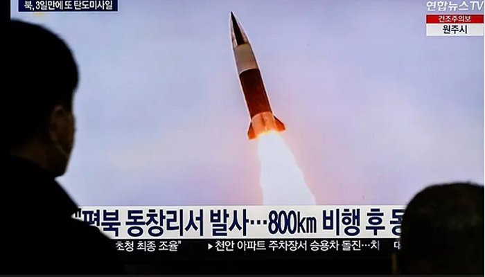 North Korea launches ballistic missiles after US and South Korea bolster nuclear deterrence plans
