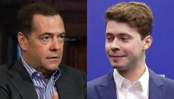 New EU sanctions against Russia include Medvedev’s son, Russian propagandists, defense industry and military