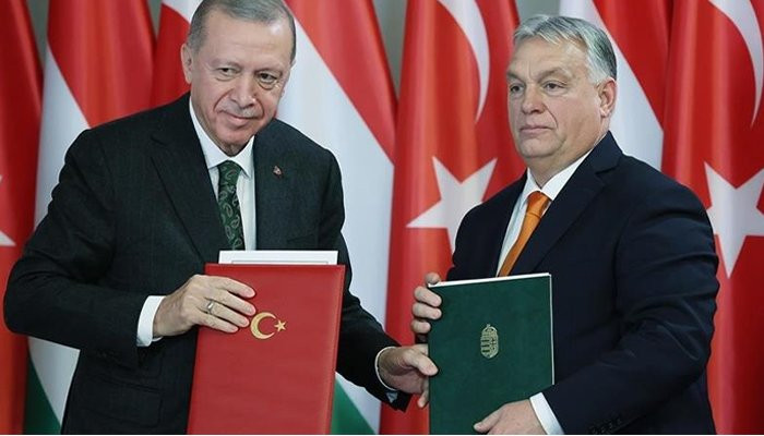 No security in Hungary without Türkiye: PM Orban