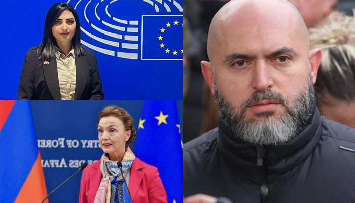 ''The Secretary General of the Council of Europe responded to my urgent letter regarding the political prisoner Armen Ashotyan''. Tovmasyan