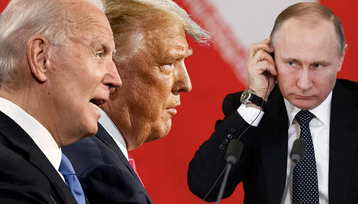 Biden calls Trump an 'old pal' of Putin’s