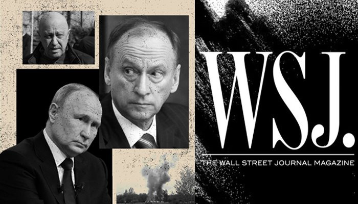 #WSJ: Vladimir Putin ordered Nikolai Patrushev to kill Yevgeny Prigozhin