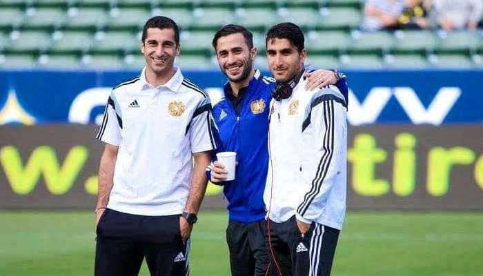,,I stand by you my friend and I wish you the best of luck,,: Henrikh Mkhitaryan