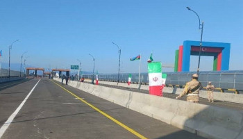 Состоялось открытие нового моста между Ираном и Азербайджаном