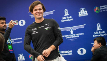World Blitz Chess Championship 2023: Carlsen repeats title-sweep; A first for Gunina; Poor day for Indians
