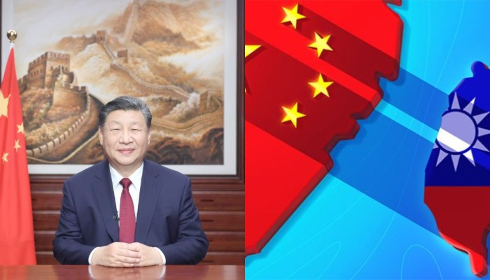 China's Xi says 'reunification' with Taiwan is inevitable