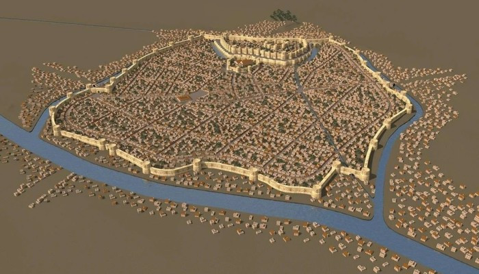 Stunning 3D reconstruction of Dvin - the ancient capital of Armenia