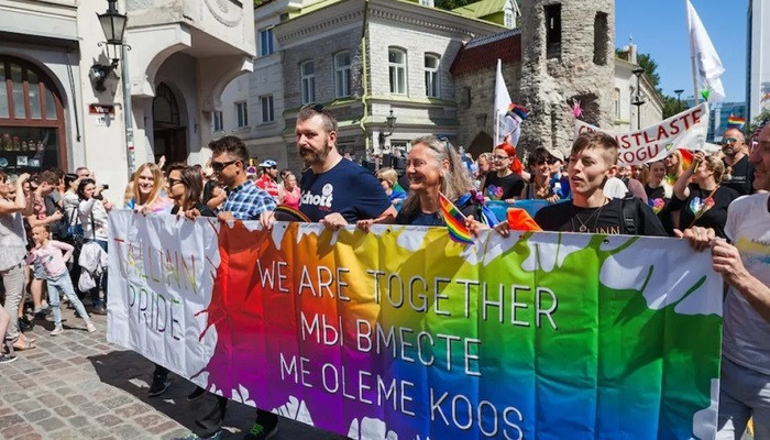 Estonia Legalizes Same-Sex Marriage