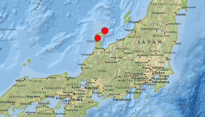 Japonya'da 7.6 Büyüklüğünde Deprem: Tsunami Uyarısı Yapıldı
