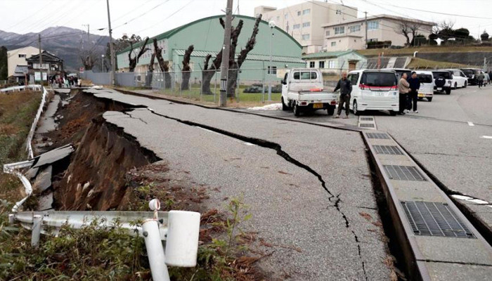 Japan reports dozens of fatalities after series of strong earthquakes