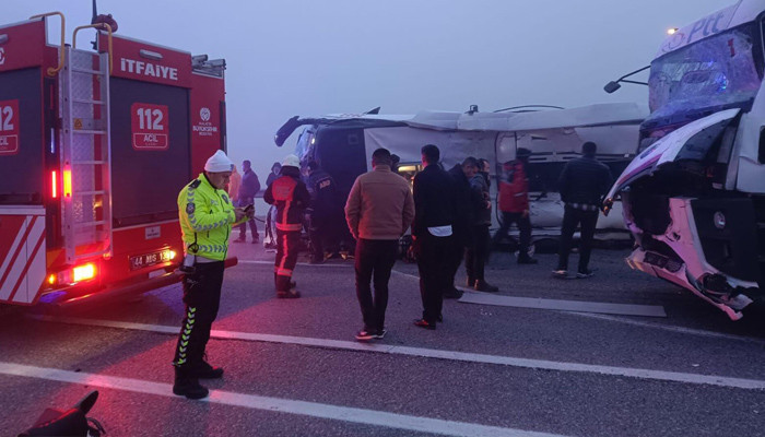 Tragic highway accident in Turkey