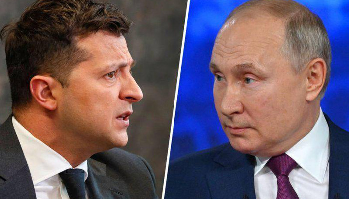 Zelensky: "You are saving your children, not ours"