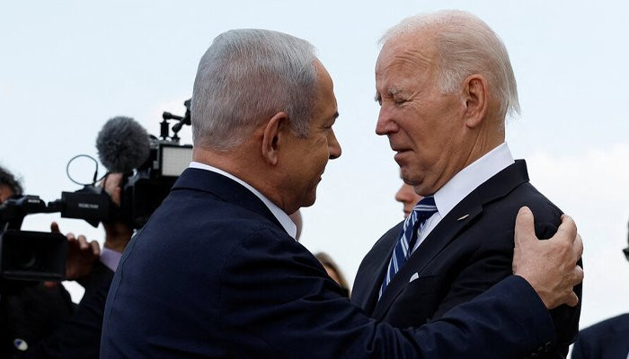 Biden faces uprising over Israel from his own staff