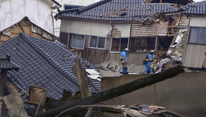 Japonya'da meydana gelen 7.6 büyüklüğündeki depremde ölü sayısı 94'e yükseldi