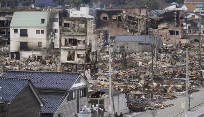 Число погибших при землетрясении в Японии достигло 220
