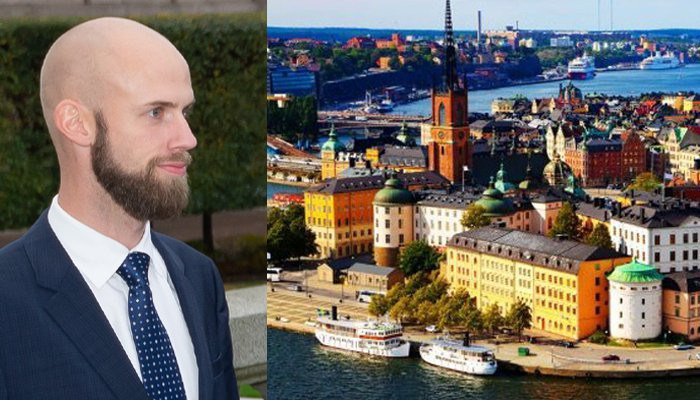 Minister Bolin: War may begin in Sweden