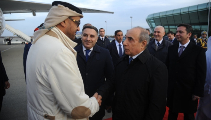 Президент ОАЭ в Баку 