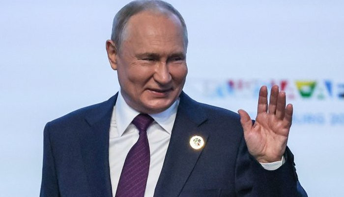 Путин: "Я уже взрослый человек, хотя чувствую в себе силы, энергию для работы"
