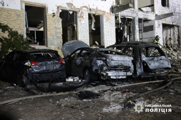 Ракетный удар по Харькову: есть раненые, среди них турецкие журналисты