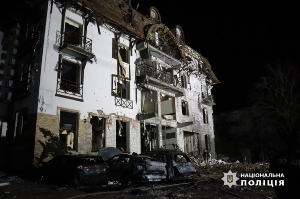 Ракетный удар по Харькову: есть раненые, среди них турецкие журналисты