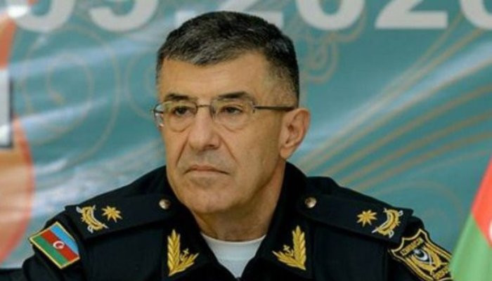 Уволен и командующий ВМС Азербайджана Субхан Бекиров