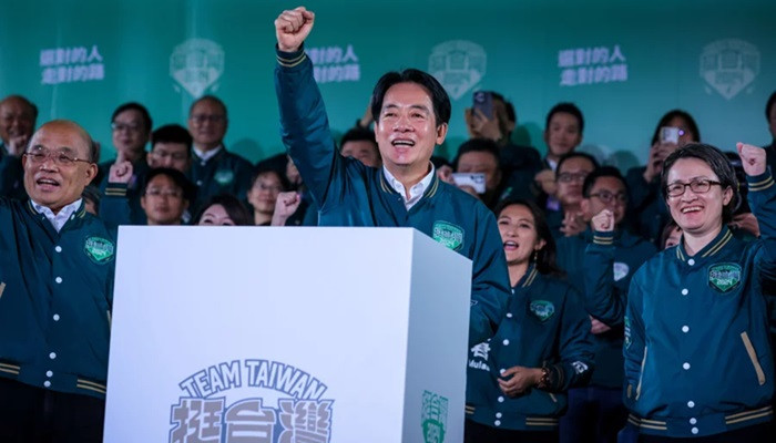 Taiwan's China-skeptic ruling-party candidate wins presidential election