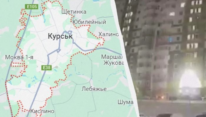 В Курске заявили о сбитии трех украинских ракет