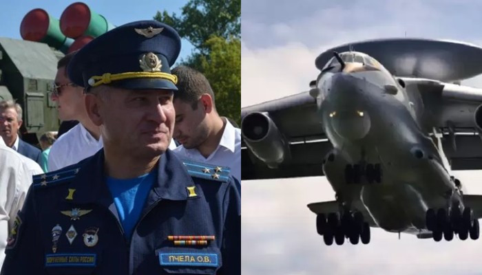 В сбитом самолете погиб российский генерал?