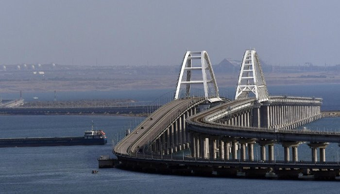 #TheHill: Западные страны намерены помочь ВC Украины нанести удар по Крымскому мосту
