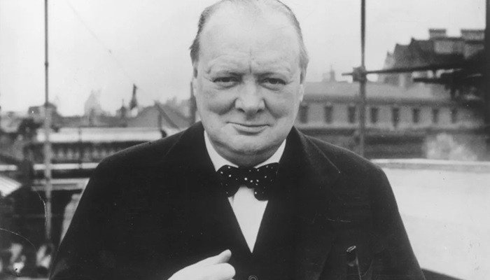 Winston Churchill’s wartime false teeth are up for sale