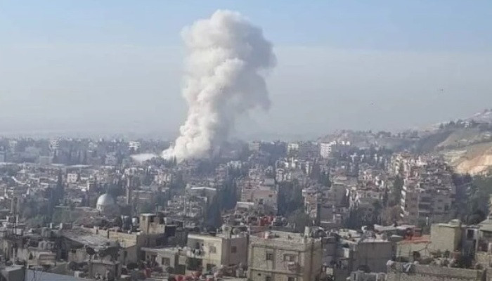 В Сирии заявили об ударе в Дамаске