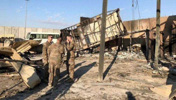 Атакована военная база США в Ираке