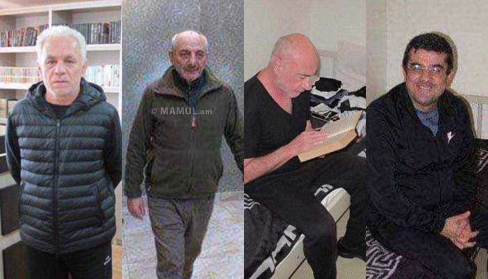 Հրապարակվել են արցախցի պաշտոնյաների նկարներն ադրբեջանական բանտից