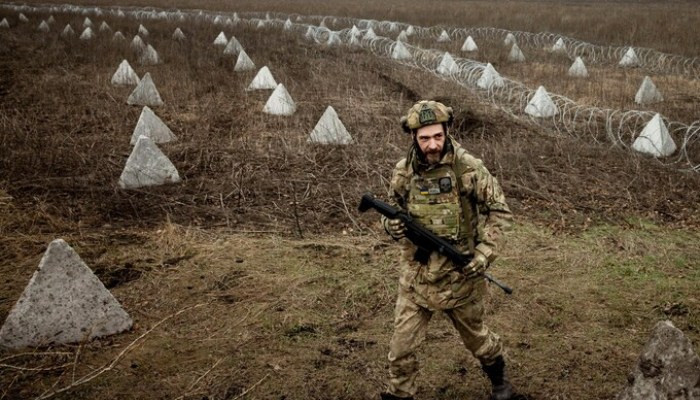 The Telegraph: Украина строит «линию Суровикина» для отражения наступления