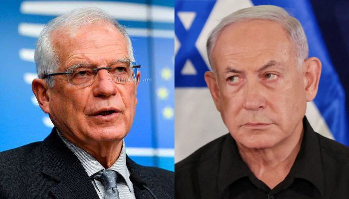 Israeli plan to destroy Hamas not working, peace talks needed - EU's Borrell