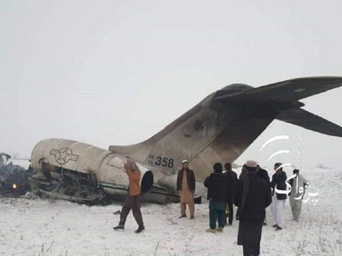 В Афганистане нашли разбившийся самолет Falcon 10
