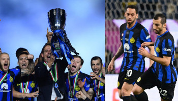 Inter Milan shatters records with Italian Super Cup win over Napoli