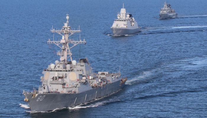 4 NATO ships entered the port of Lithuania