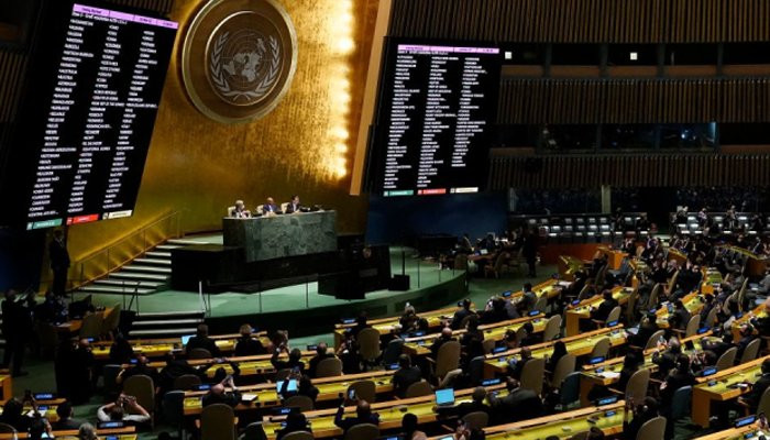 МИД РФ: Москва хочет более четкого неприятия странами СНГ антироссийских резолюций в ООН