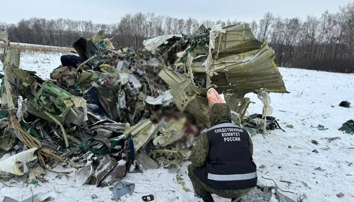 Россия запросила срочное заседание Совбеза ООН после крушения Ил-76