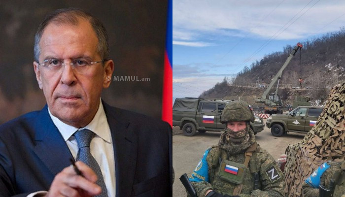 Москва и Баку дали позитивную оценку миротворцам в Карабахе, заявил Лавров