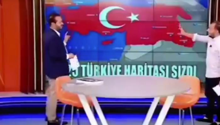 Թուրքական հեռուստաալիքը ցուցադրել է Թուրքիայի 2025 թվականի քարտեզը, որն ընդգրկում է նաև Հայաստանը