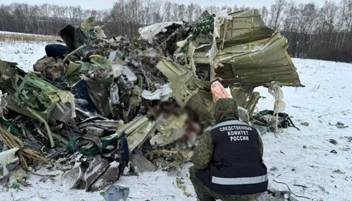 Найдены черные ящики Ил-76, упавшего в Белгородской области