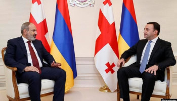 Հայաստանի և Վրաստանի միջև ռազմավարական գործընկերություն հաստատելու մասին համատեղ հռչակագիր է ստորագրվել