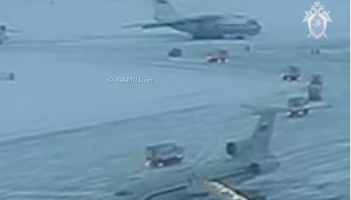 Ռուսաստանը հրապարակել է տեսանյութ` ինչպես են ուկրաինացի գերիները նստում Իլ-76-ը