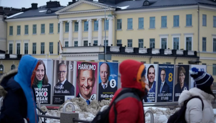 Finns go to the polls Sunday to elect a new president