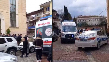 В результате стрельбы в церкви в Стамбуле погиб один человек