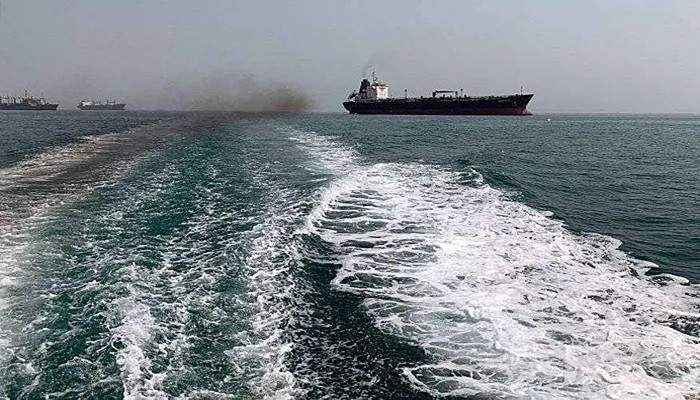 Иранцы захватили танкер в Персидском заливе