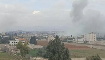 Израиль нанес удар по центру иранских советников в Дамаске