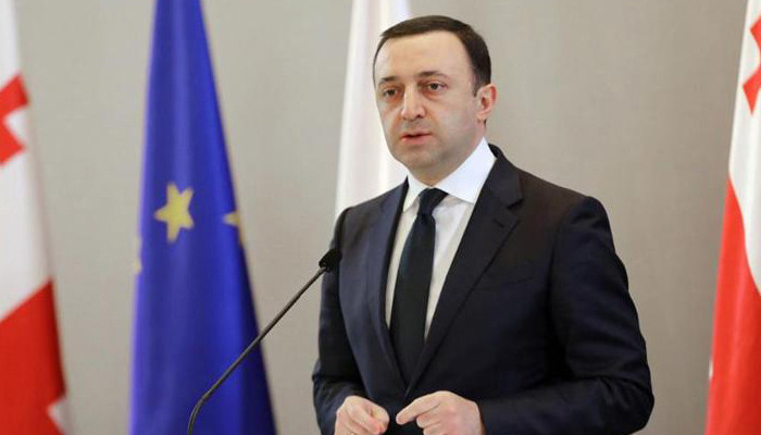 Гарибашвили ушел с поста премьер-министра Грузии